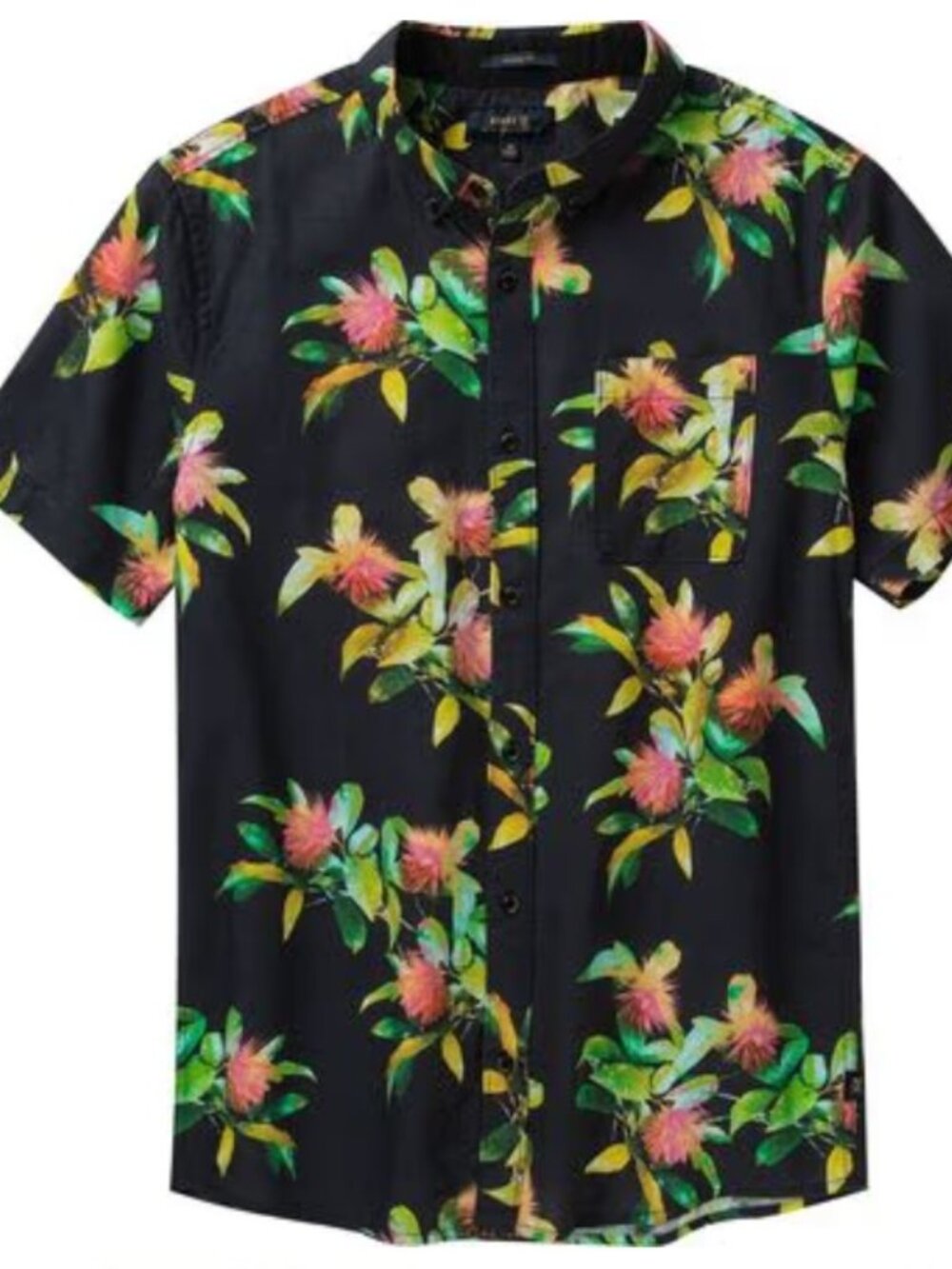 Roark Scholar La Selva Short-Sleeve Shirt - Men's - Size large excellent - Picture 2 of 5